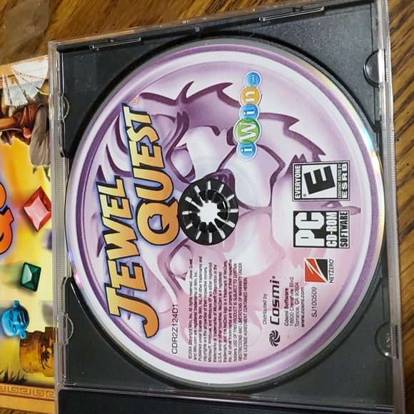 JEWEL QUEST - iWin PC-DVD- Mumbo Jumbo - Cosmi. EC. - Picture 3 of 4